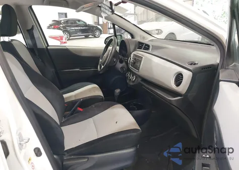 2012 Toyota Yaris Le from USA, damaged, VIN JTDKTUD32CD517843